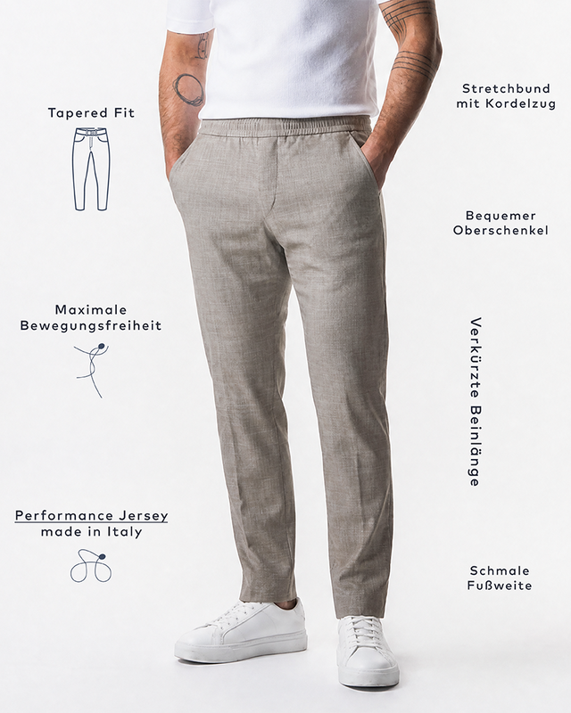 IOS PANTS easy - SAND