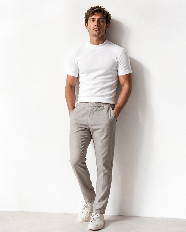 IOS PANTS easy - SAND