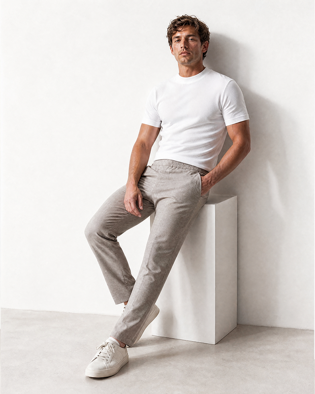 IOS PANTS easy - SAND