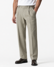 IOS PANTS relaxed - BEIGE MEL.