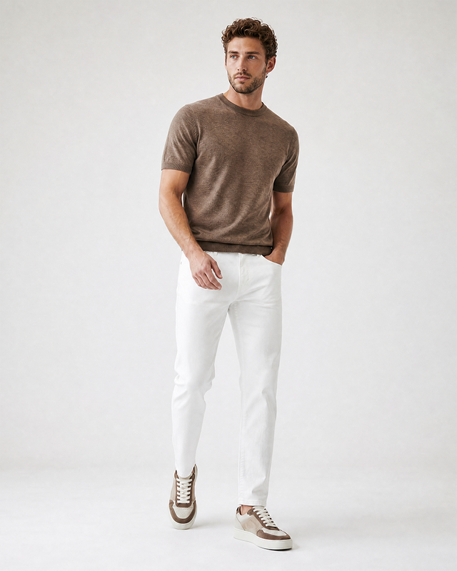 IOS JEANS - OFFWHITE