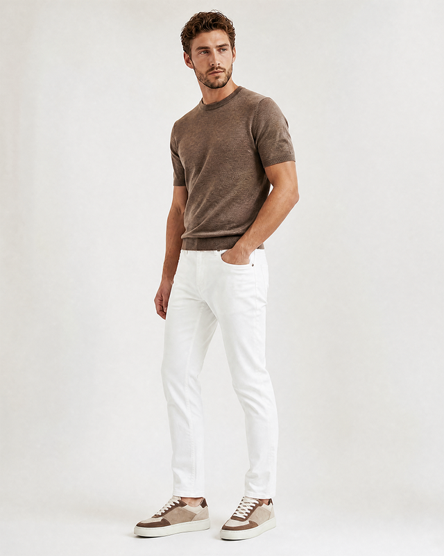 IOS JEANS - OFFWHITE