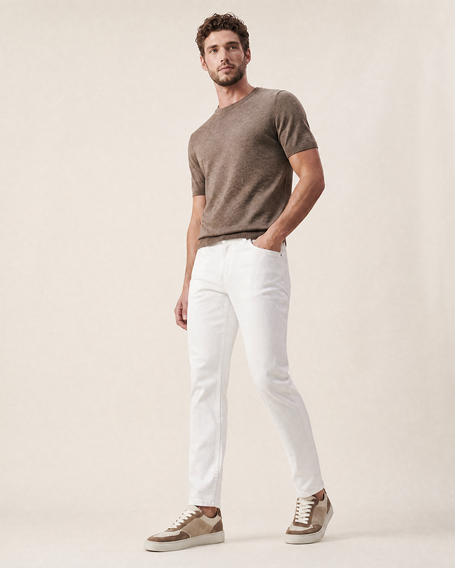 IOS JEANS - OFFWHITE