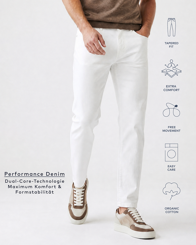 IOS JEANS - OFFWHITE