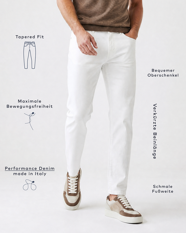 IOS JEANS - OFFWHITE