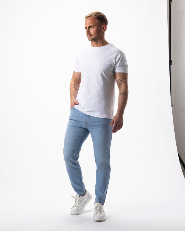 IOS JEANS - LIGHT BLUE USED