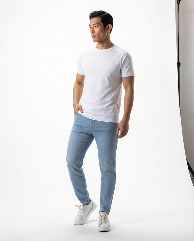 IOS JEANS - LIGHT BLUE USED