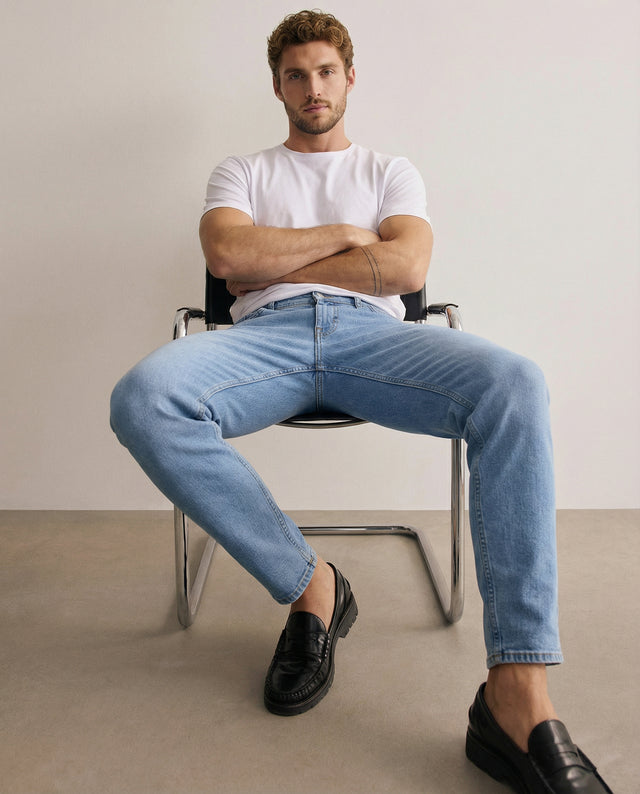 IOS JEANS - LIGHT BLUE USED