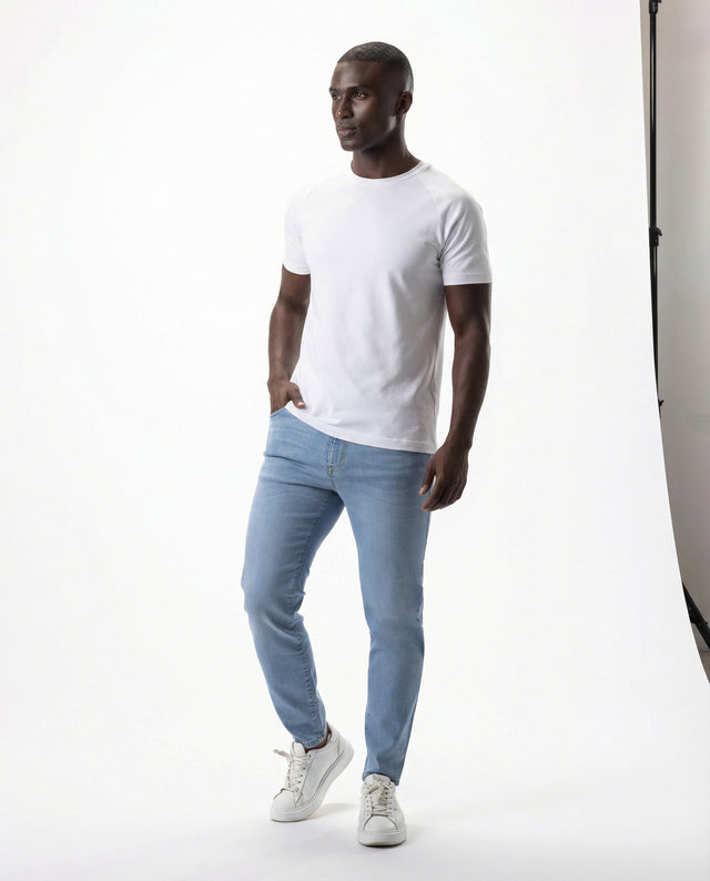 IOS JEANS - LIGHT BLUE USED