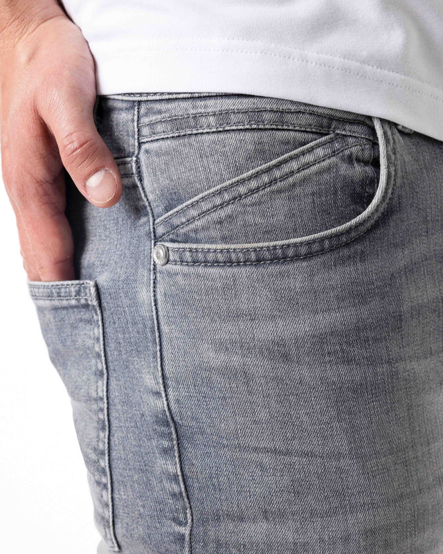 IOS JEANS - LIGHT GREY USED