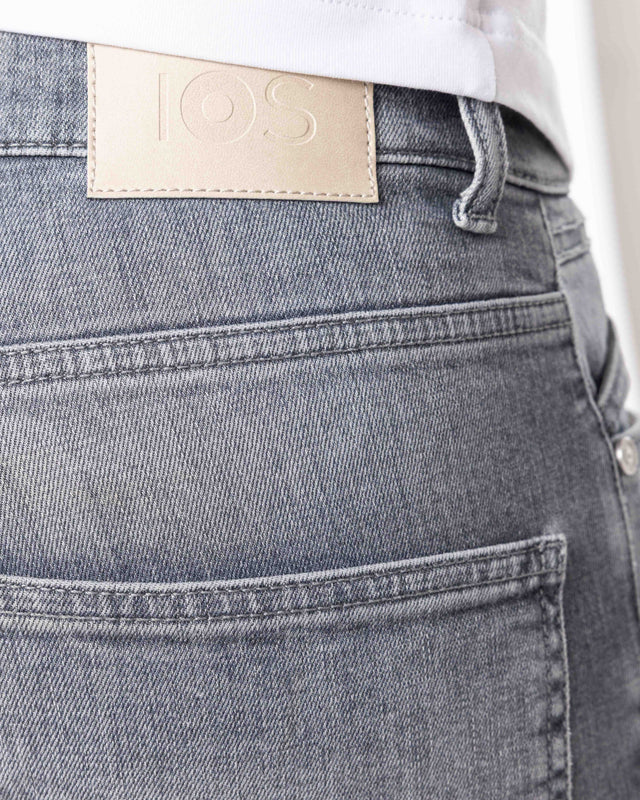 IOS JEANS - LIGHT GREY USED