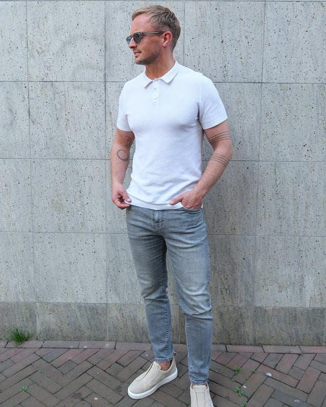 IOS JEANS - LIGHT GREY USED