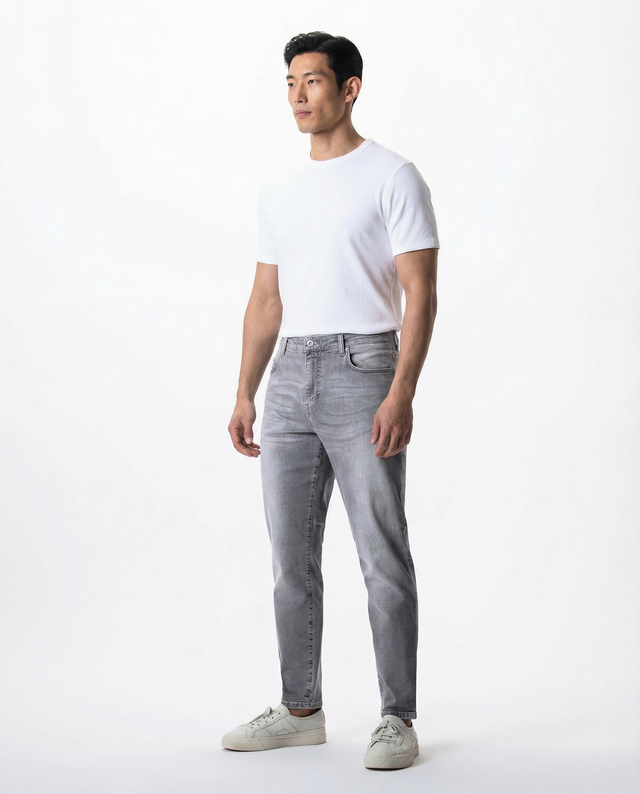 IOS JEANS - LIGHT GRAY USED