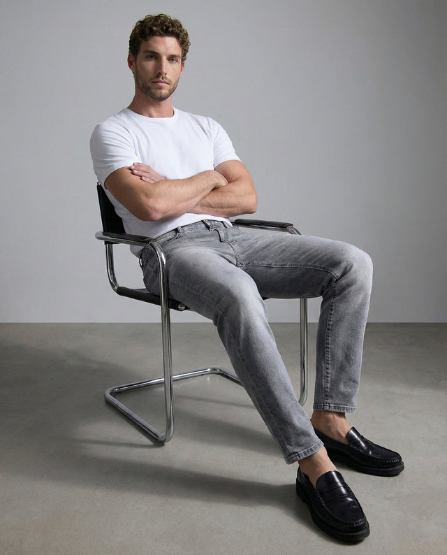 IOS JEANS - LIGHT GRAY USED