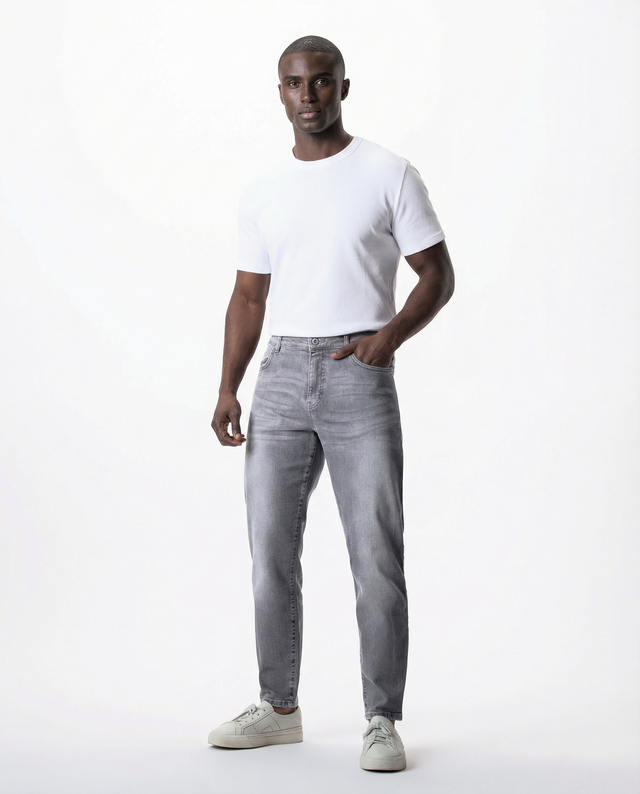 IOS JEANS - LIGHT GRAY USED