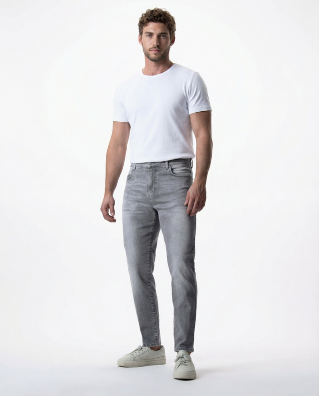 IOS JEANS - LIGHT GRAY USED