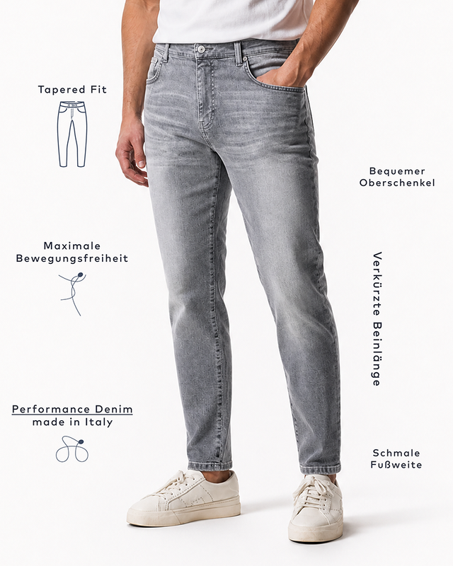 IOS JEANS - LIGHT GRAY USED