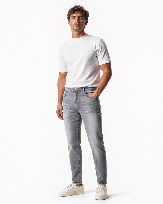 IOS JEANS - LIGHT GRAY USED