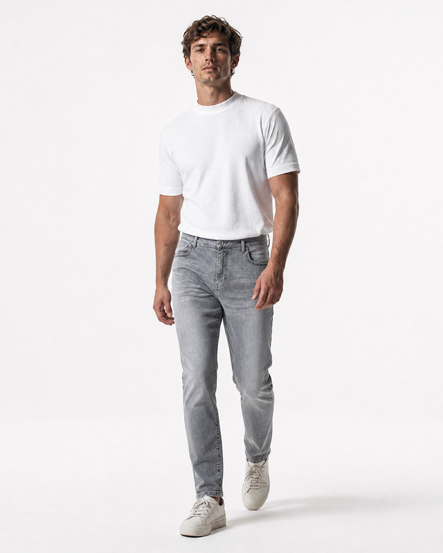IOS JEANS - LIGHT GRAY USED