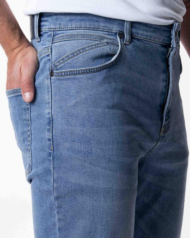 IOS JEANS - MID BLUE USED