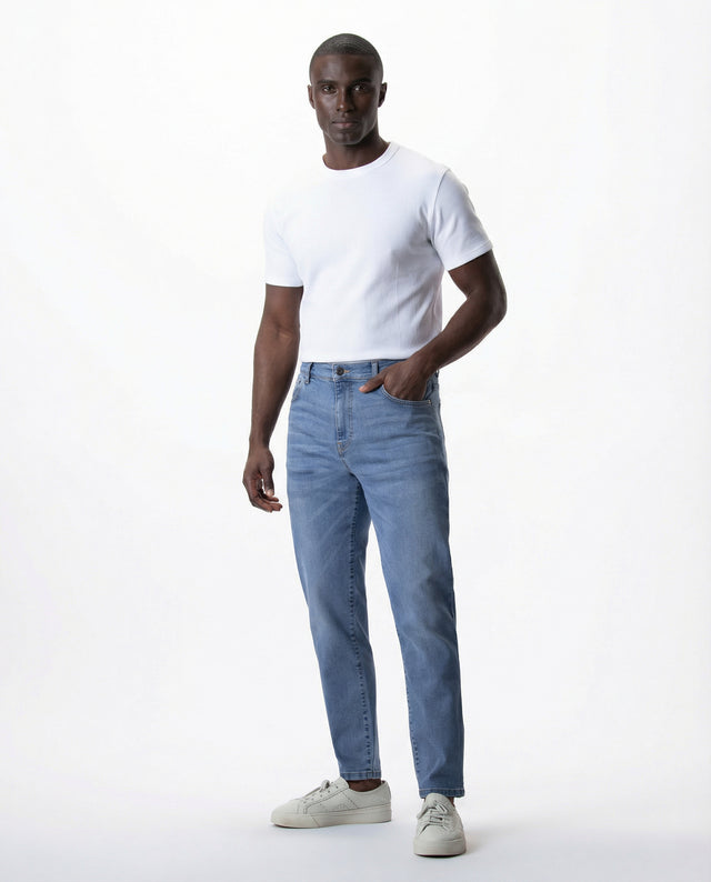 IOS JEANS - MID BLUE USED