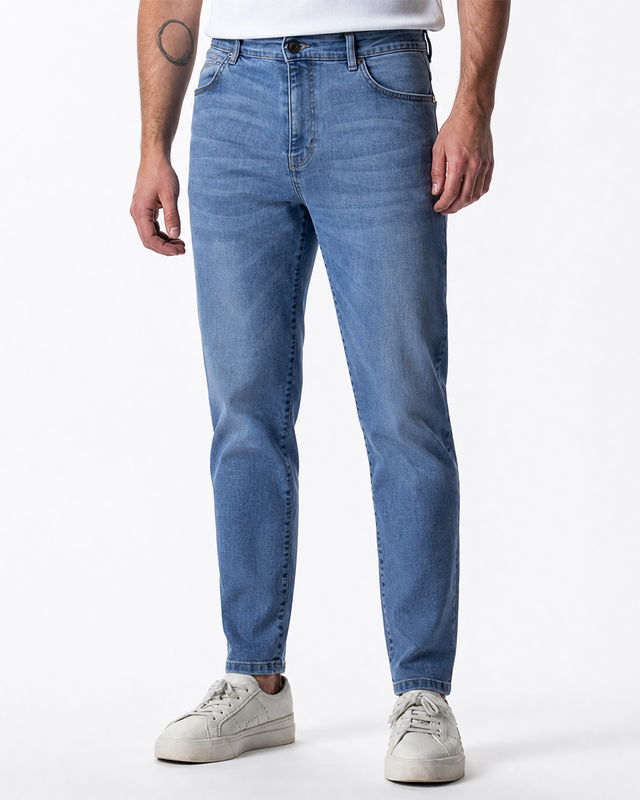 IOS JEANS 7300 - MID BLUE USED