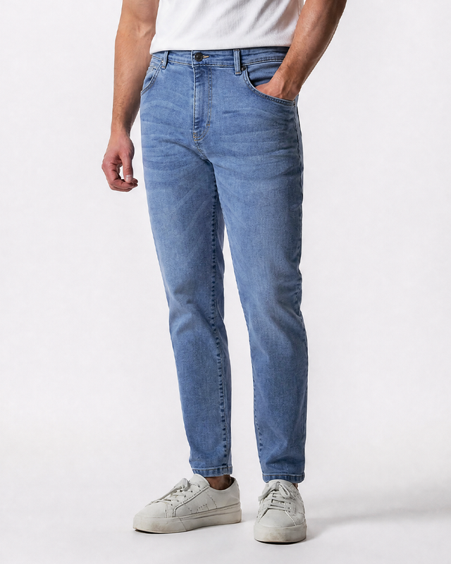 IOS JEANS - MID BLUE USED