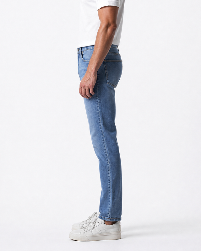 IOS JEANS - MID BLUE USED