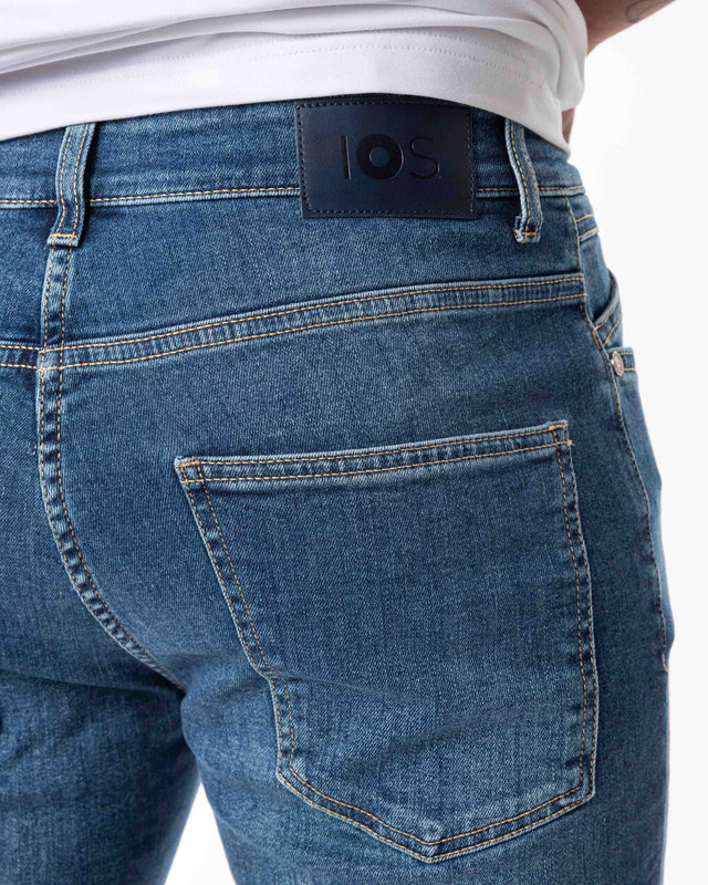 IOS JEANS - MID BLUE AUTHENTIC USED