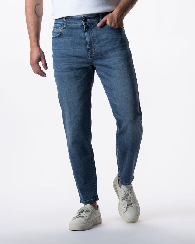 IOS JEANS - MID BLUE AUTHENTIC USED