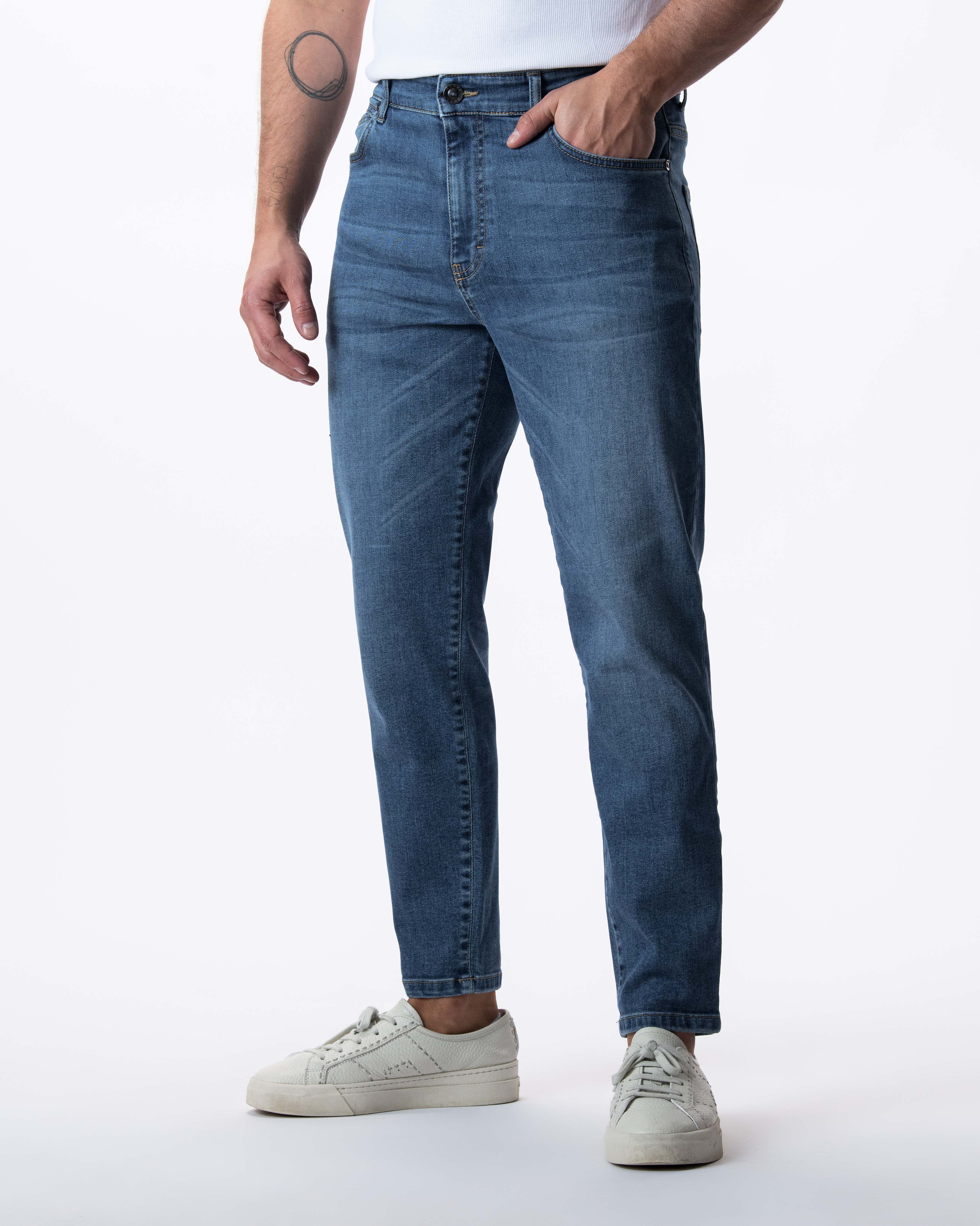 IOS JEANS - MID BLUE AUTHENTIC USED