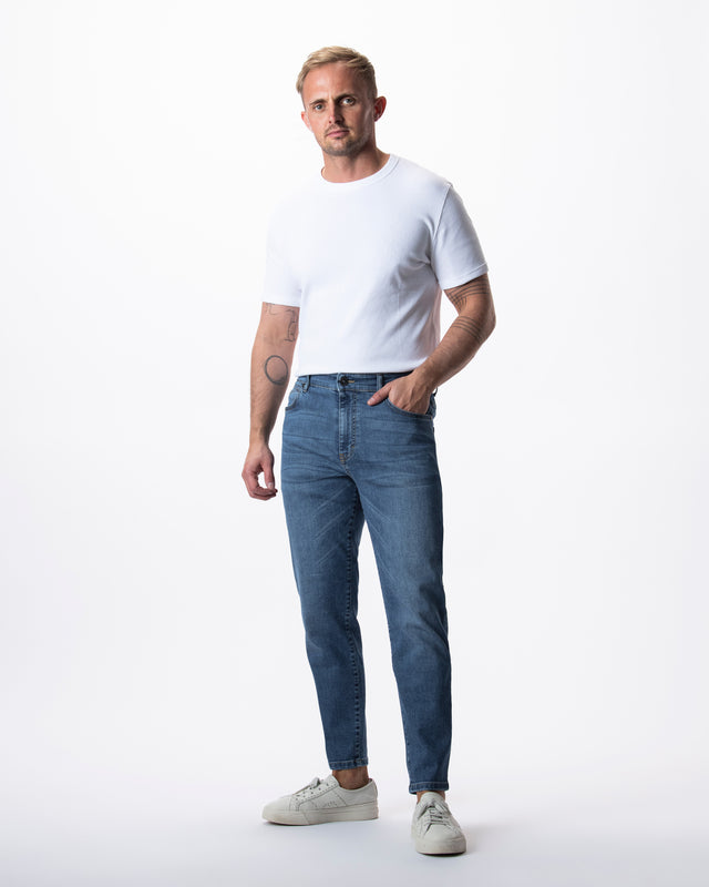 IOS JEANS - MID BLUE AUTHENTIC USED