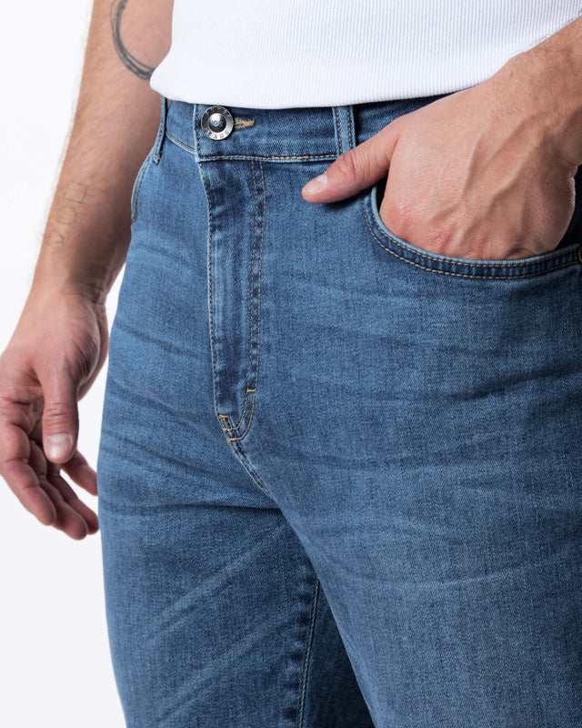 IOS JEANS - MID BLUE AUTHENTIC USED