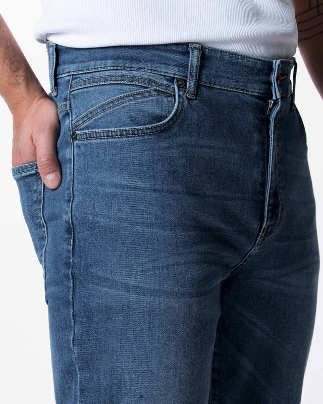 IOS JEANS - MID BLUE AUTHENTIC USED