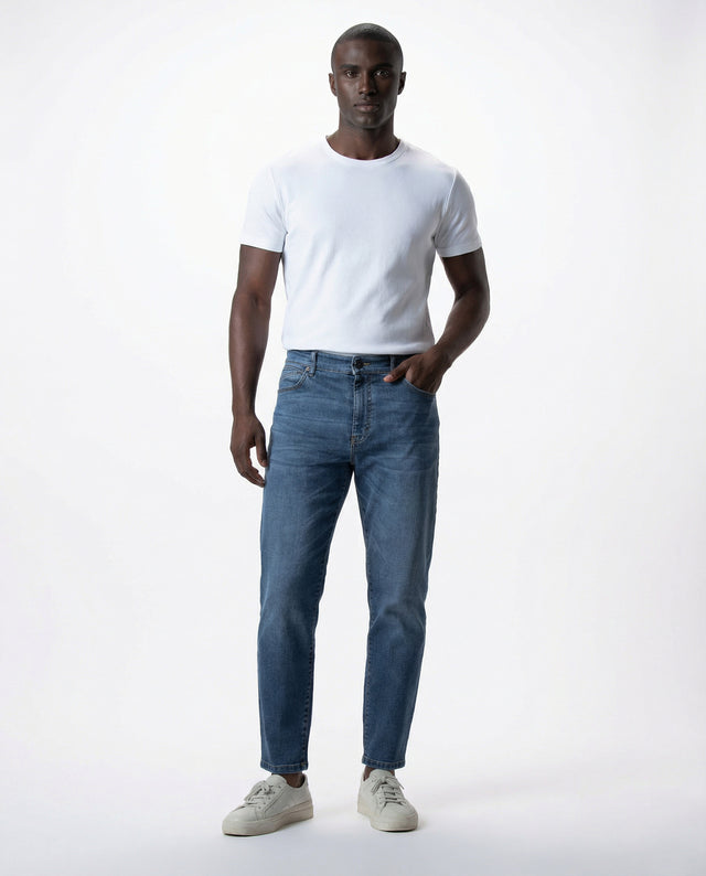 IOS JEANS - MID BLUE AUTHENTIC USED