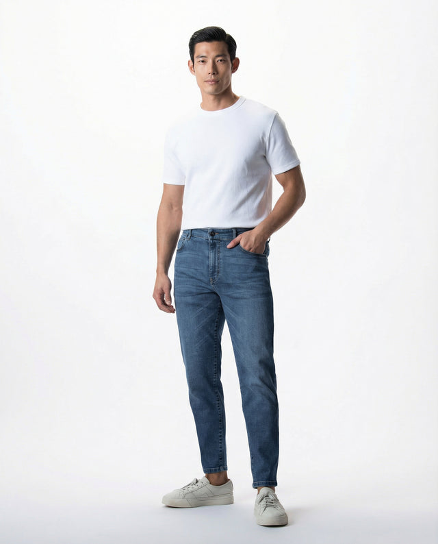 IOS JEANS - MID BLUE AUTHENTIC USED