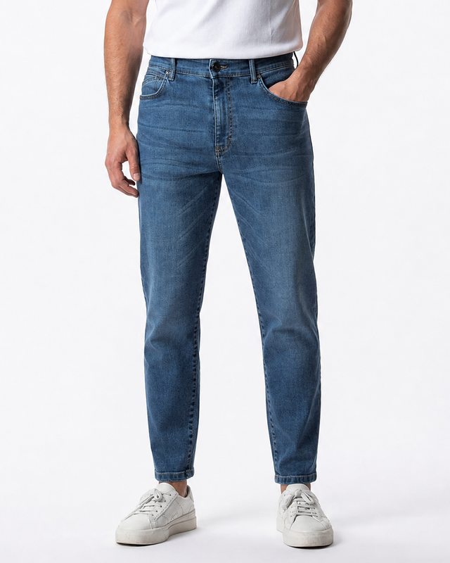 IOS JEANS 7300 - MID BLUE - SECOND CHOICE