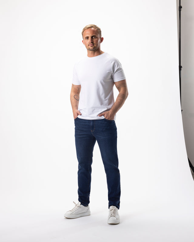 IOS JEANS- DARK BLUE USED