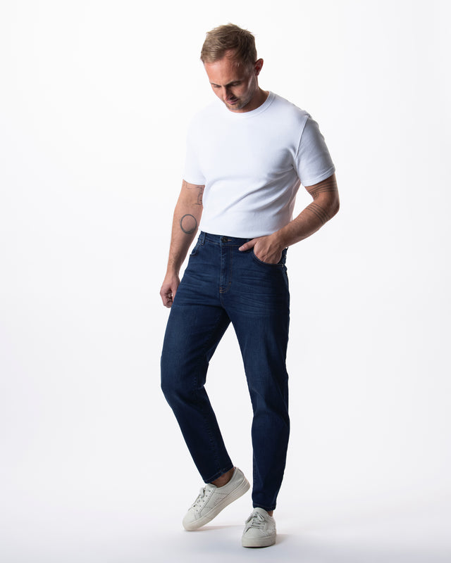 IOS JEANS - DARK BLUE USED