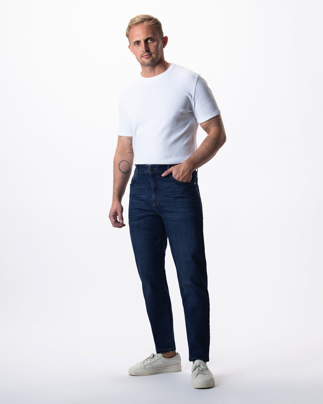 IOS JEANS - DARK BLUE USED