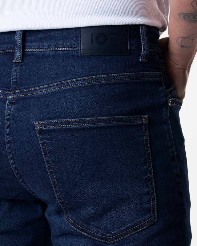 IOS JEANS - DARK BLUE USED