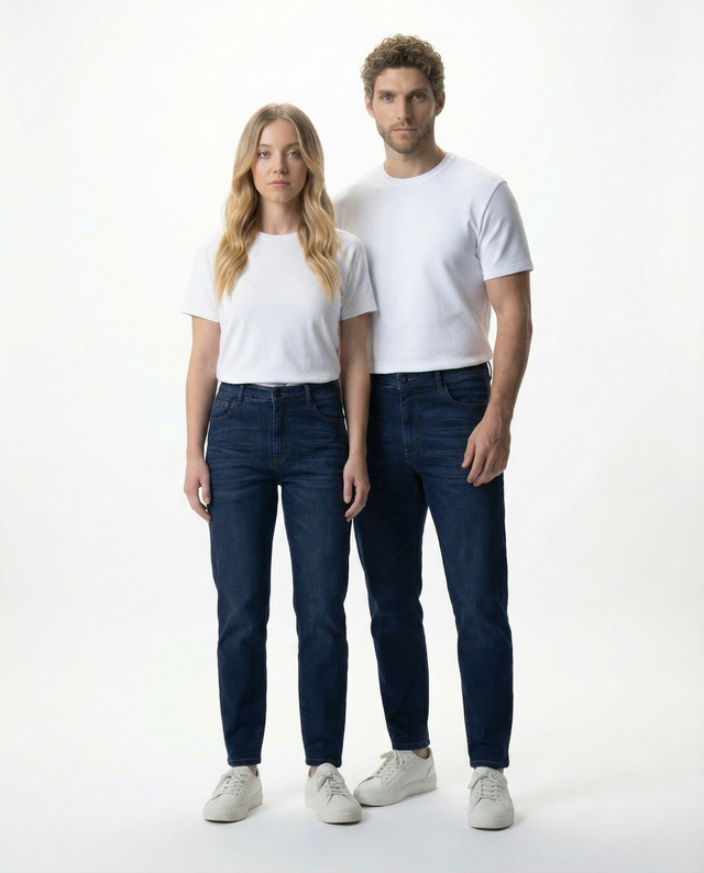 IOS JEANS - DARK BLUE USED