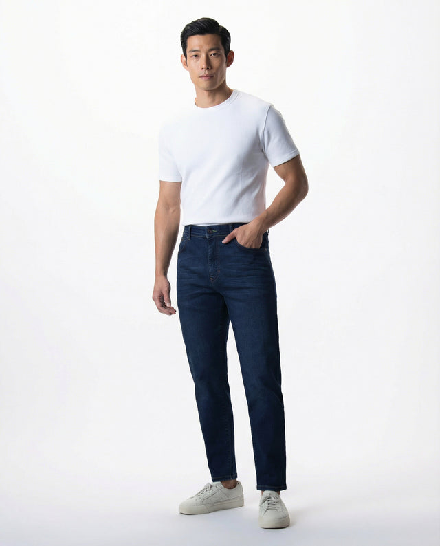 IOS JEANS - DARK BLUE USED