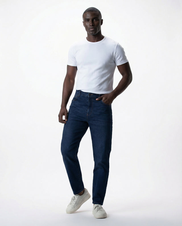 IOS JEANS - DARK BLUE USED