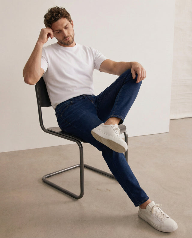 IOS JEANS - DARK BLUE USED