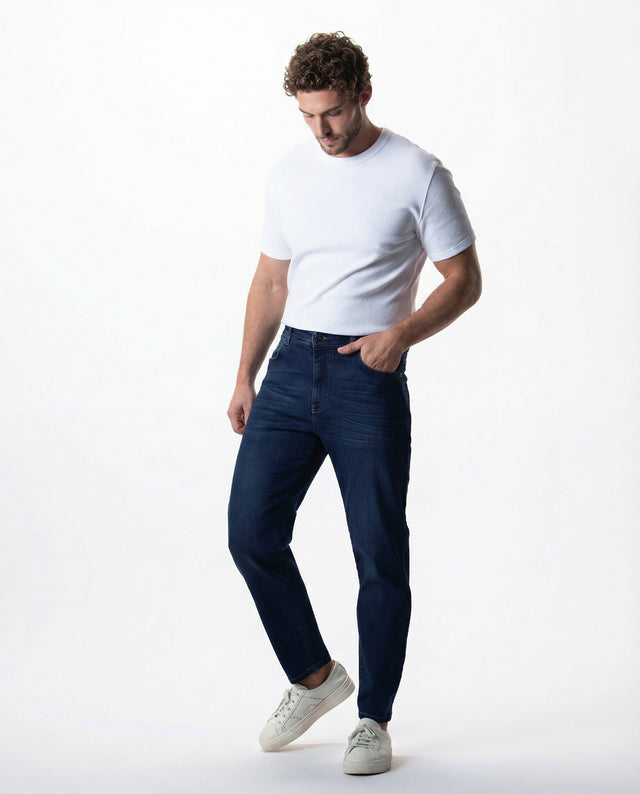 IOS JEANS - DARK BLUE USED