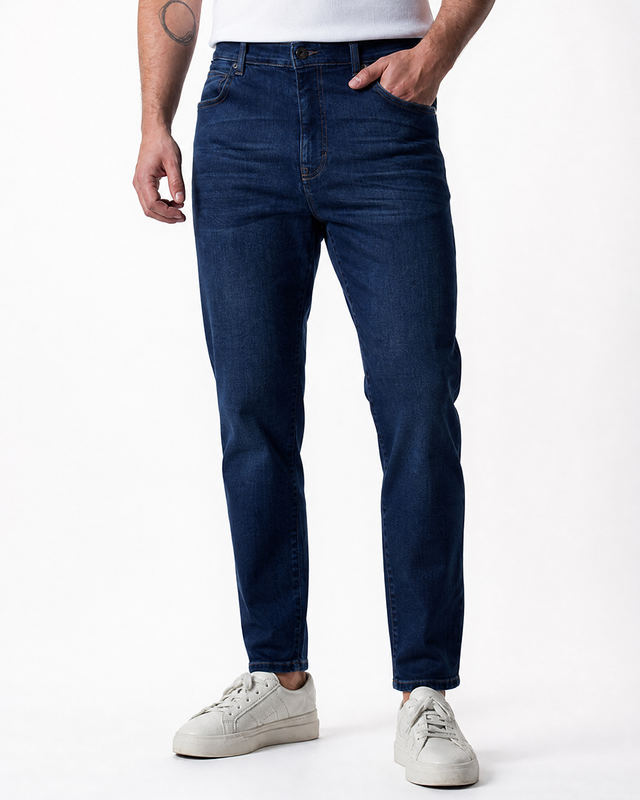 IOS JEANS 7300 - DARK BLUE USED
