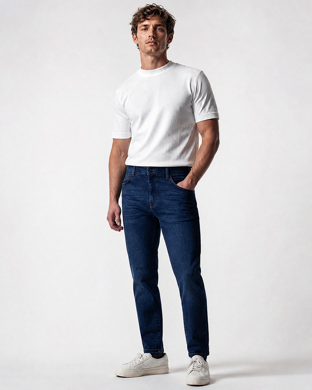 IOS JEANS 7300 - DARK BLUE - SECOND CHOICE