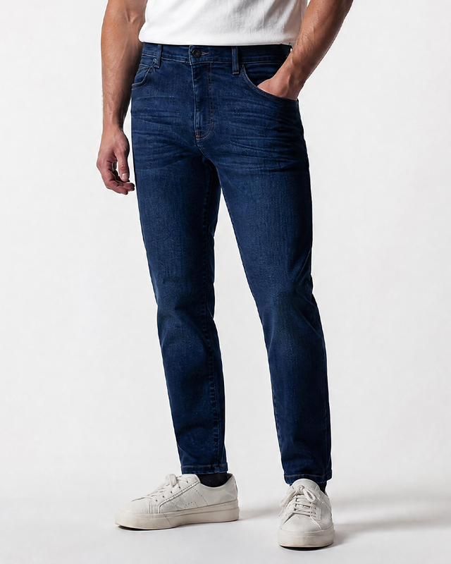 IOS JEANS 7300 - DARK BLUE USED