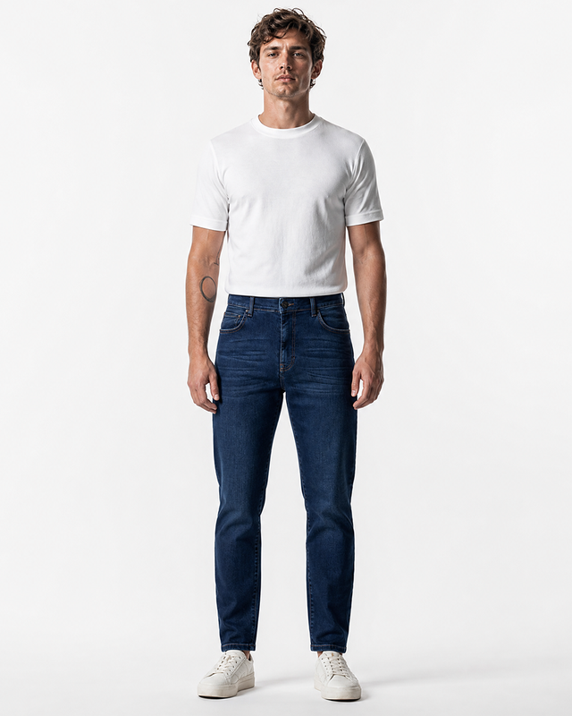IOS JEANS 7300 - DARK BLUE USED